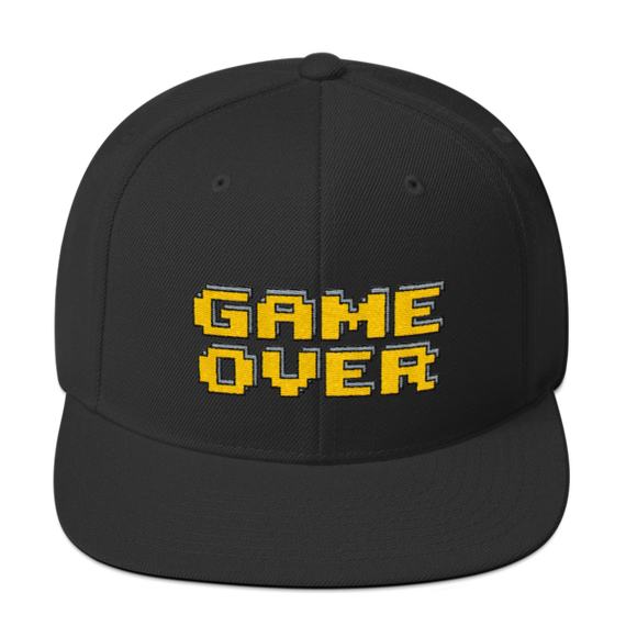game over snapback
