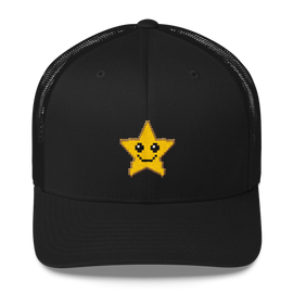 super star mesh cap