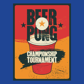 beer pong championship