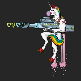 bro blaster unicorn
