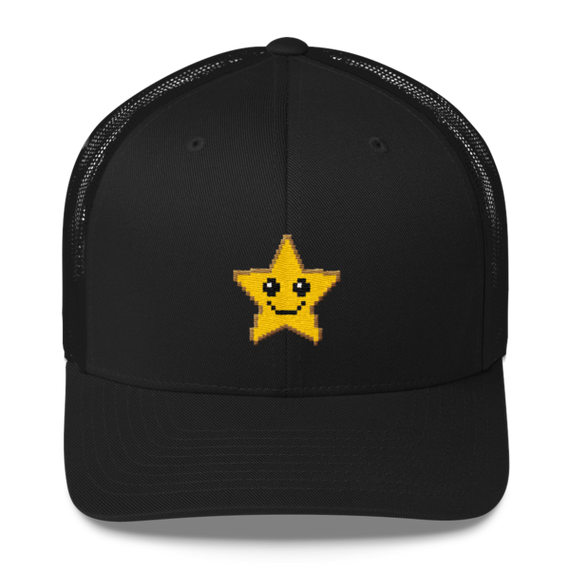 super star mesh cap